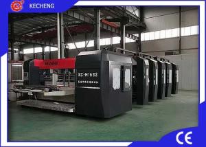 Wholesale Water Ink Printer Slotter Die Cutter Stacker Machine Automatic 4 Color from china suppliers