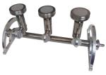 3 Branch Vacuum Filter Manifolds For Lab Size 42*20*15cm No Vacuum Pump