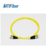 FC To FC Duplex Single Mode Fiber Optic Network Cable Low Insertion Loss SGS