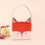 Ins Trendy Animal Handheld Gift Boxes Kids Party School Activity Favor Candy