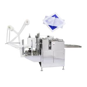 Wholesale Wound Alcohol Swab Machine Automatic Pads Packing Machine 3KW from china suppliers