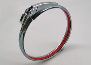 Wholesale Durable Light Weight 4 Quick Release Hose Clamp Silver from china suppliers