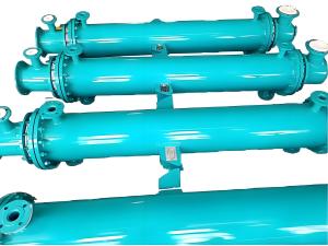 Wholesale 850mm Shell Length Teflon Tube Heat Exchanger Excellent Corrosion Proof from china suppliers
