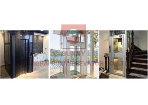 Wholesale Aluminum Home Passenger Inexpensive Home Elevator Lift 320kg 400g 450kg from china suppliers