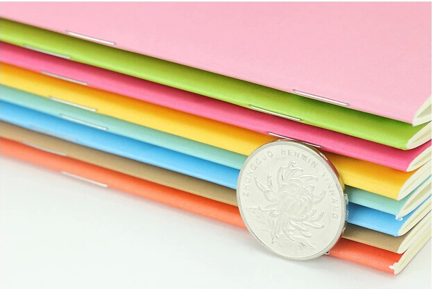 Custom colorful school book EB-001