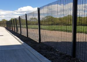 Wholesale 358 Anti Climb Security Fence Heavy Duty Galvanized Steel Mesh For Maximum Protection from china suppliers