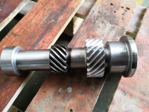 Wholesale 2 Module Transmission Gear Shaft 45 Degree Helix Angle 135mm Length from china suppliers