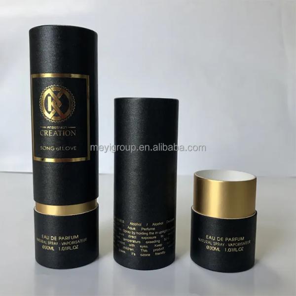 New Style Perfume Bottle 30ml With Box Custom Cardboard Perfume Boxes Design Sliding Drawer Box Packaging