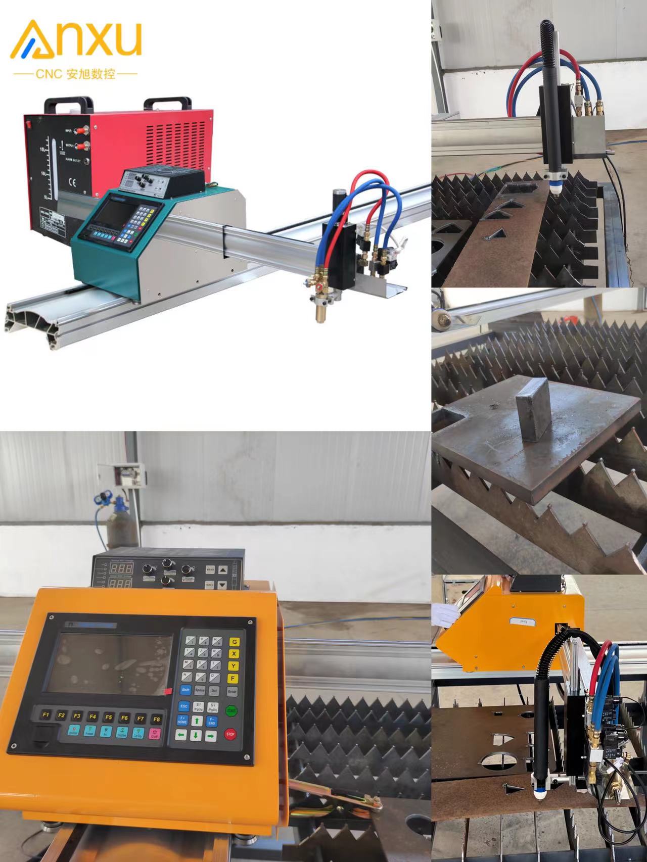 Steel Stainless Metal Iron CNC Portable Steel Plasma Cutter 1560 Plasma Cutting Machine