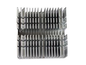 Wholesale CNC Machining Aluminum Heatsink Extrusion Profiles 6061 T6 / T66 For Trains Machinery from china suppliers