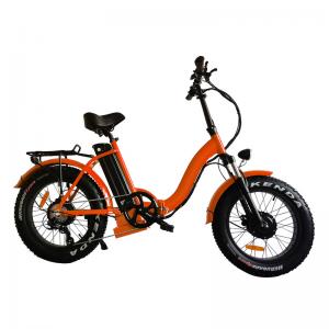 Wholesale All Terrain Fat Tire Electric Bike Beach Cruiser  Long Range Off Road On Snow Winter from china suppliers