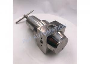 China BQTYH-20 DN20 Air Compressor Regulator Silver SS304 Stainless Steel on sale