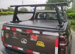Adjustable Pickup Truck Rooftop Cargo Carrier Dodge Ram Bed Roll Bar 4x4