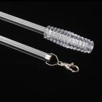 Environment Friendly 12mm Acrylic Drapery Pull Wand For Hotel