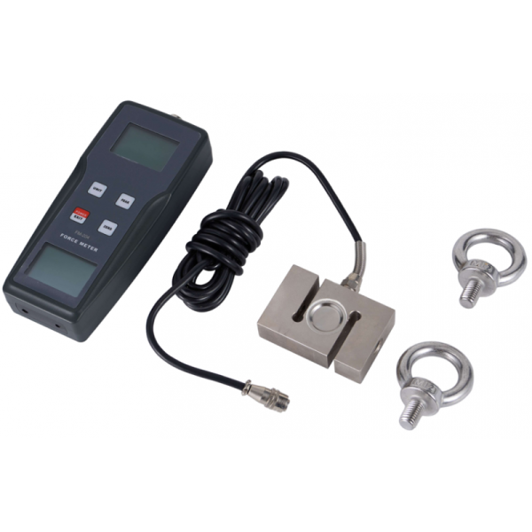 FM-204-200K,500K,1000K Digital Force Gauge with ±0.5% Accuracy, Peak Value Measurement, and for Precise Force Testing