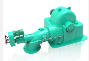 Wholesale Turgo Hydro Impulse Turbine For 90m Water Head And Steel Casting Performance from china suppliers