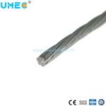 Galvanized Steel Conductor 7/4.0mm Round Strand Wire Rope for Crane Electrical