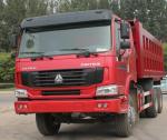 SINOTRUK HOWO Tipper Dump Truck 6X4 10-25cbm load 30tons goods ZZ3257N3647A