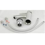 American Style Single Lever SUS Basin Faucet With CUPC Steel 304/316 Material