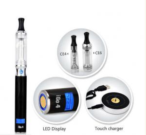 Wholesale Popular Portable Electronic Hookah Cigarette Igo 4 From Popular Cigarette Brands from china suppliers