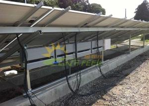 Wholesale 2.4m Span Aluminum Solar Panel Brackets Mountings from china suppliers