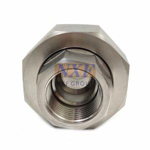 Wholesale NXF ASTM A240 316H /1Cr17Ni12Mo2/31609 DN15-1200 Class 150-2500 Stainless Steel 316H Socket Welding &amp; Threaded Union from china suppliers