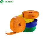 High Pressure Agriculture Irrigation Layflat Hose 4 Inch Green Thickness 1mm-4mm