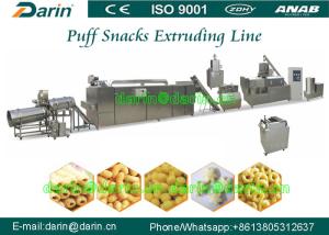 Wholesale Oat Wheat Rice Puff Extruder Machine equiped with Packing Machine from china suppliers
