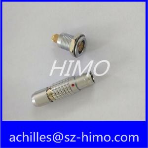 Wholesale FGG.3B.307.CLAD 7 pin lemo straight plug connector for cable assembly from china suppliers