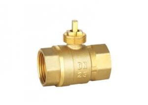 Wholesale 225 Psi Electric Boiler Zone Valve , HVAC System DN40 Brass Boiler Motorised Valve from china suppliers