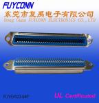 64 Pin Female Centronics Connector 32 pairs Solder Type