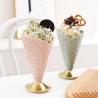 Buy cheap Porcelain Ceramic Home Decoration Cup For Ice Cream Dessert OEM from wholesalers