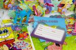 SpongeBob theme party set kids birthday party suppliers child Decoration evening