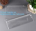 Biodegradable Customized PVC Matte Accessories Plastic Packaging Bag, Jewelry