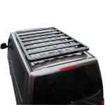 Black 4X4 Car Accessories Crossbar Basket Flat Platform Aluminum Alloy Multivan