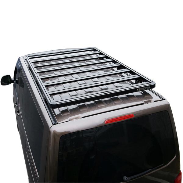 29kg Aluminium Alloy Roof Rack for VW Multivan Black Powder Coated Roof Rack