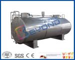 Milk tank of truck milk tank on truck tank milk storage tank milk transportation