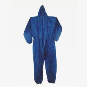 Wholesale White, Blue SBPP / SMS / PP / PE Protection Gown With Long Sleeve, Prepositive Zipper WL6020 from china suppliers