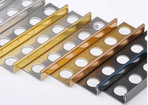 Wholesale L Shaped Stainless Steel Decorative Profiles 12x25mm Polished from china suppliers