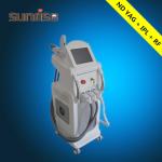 3 in 1 multifunctional Salon equipments ipl shr rf skin rejuvenation elight ipl