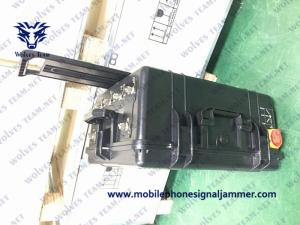 Wholesale Walkie-Talkie UHF/VHF 3G 4G GSM CDMA Broad Spectrum Mobile Phone Signal Jammer from china suppliers