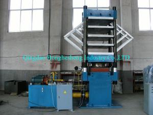 Wholesale 780*600mm 160 Ton Eva Sheet Making Machine EVA Foaming Vulcanizing Press Machine from china suppliers