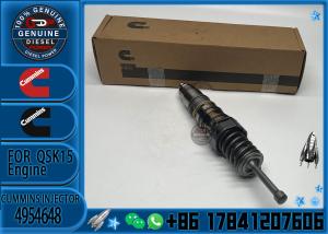 Wholesale Engine Part fuel Injector 4954434 4954888 4954646 4954648 for Cummins QSX15 ISX15 X15 Engine from china suppliers