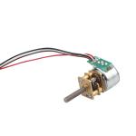 China Supplier 5vDC Security System Micro 15mm Stepper Motor With Gear Motor for