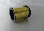 Yellow Gold Metallic Curling ribbon 10mm X 10m for gift packing and decoration