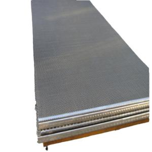 Wholesale 65mn High Carbon Steel Crimped Wire Screen For Mining Vibrating Screen Mesh from china suppliers