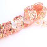 50 LED 5M Double Layer Fairy Lights Strings Christmas Ribbon Bows With LED