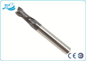 Wholesale 2 Flute End Mill , TiN and ARCO Coated Carbide End Mills For Stainless Steel from china suppliers