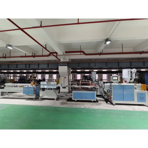 PC Lampshade Cover Making Machine, PC Diffuser Tube Light Extrusion Machine