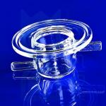 Custom Loaded Liquid Measurement High Temperature 50ml-1000ml Quartz Reactor
